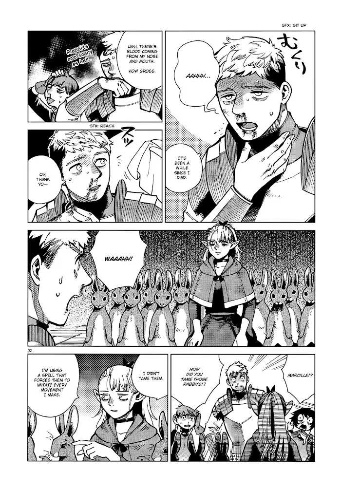 Delicious in Dungeon Chapter 65 image 32_optimized